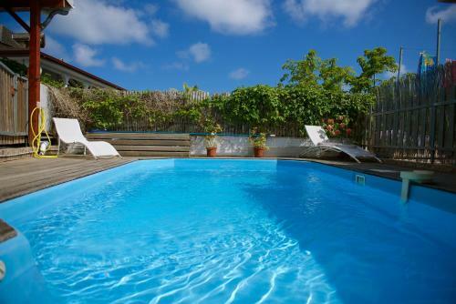 Apartamento Holiday Home Soleil De Gwada