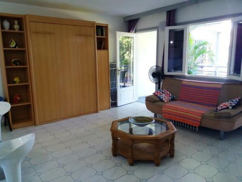 Apartamento Studio In Saint Francois With Shared Pool Enclosed Garden And Wifi