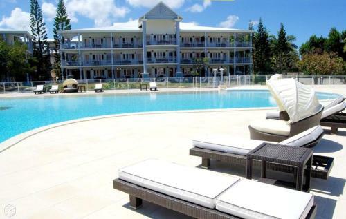 Apartamento Studio In Saint Francois With Shared Pool Enclosed Garden And Wifi