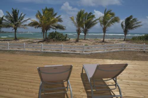 Apartamento Villa Crystal Blue On The Beach 6pers