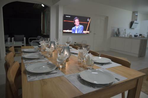 Apartamento Villa Crystal Blue On The Beach 6pers