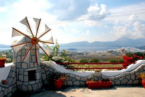Bed & Breakfast Christos Rooms Milos