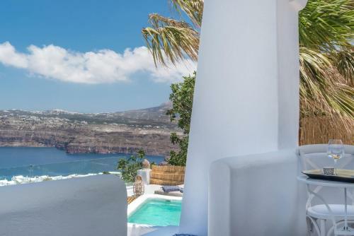 Summer Lovers Villa Private Pool Private Spa Panoramic Caldera View