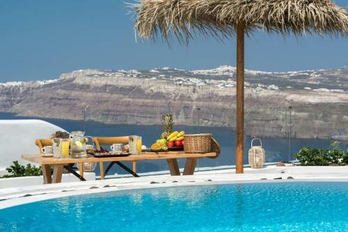 Summer Lovers Villa Private Pool Private Spa Panoramic Caldera View