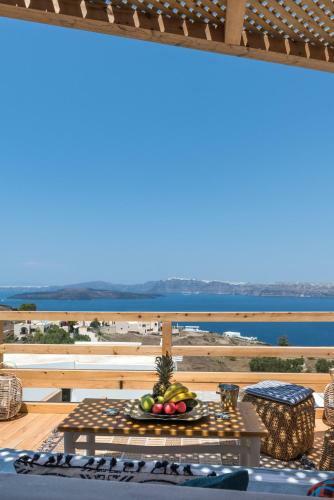 Summer Lovers Villa Private Pool Private Spa Panoramic Caldera View