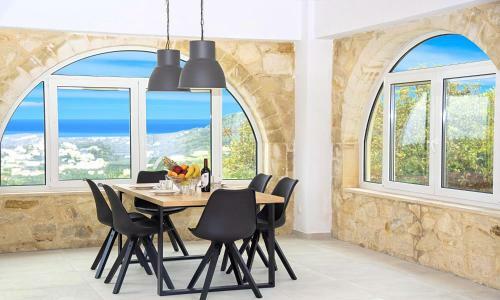 Cretan Family Villa Heated Pool