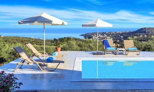 Cretan Family Villa Heated Pool