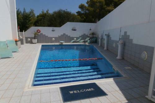 Secluded Villa With Pool