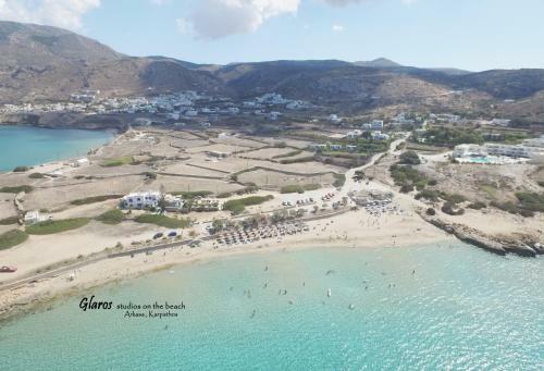 Apartamento Glaros Luxury Studio On The Beach
