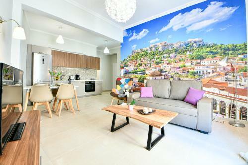 Apartamento Renovated Flat In Athens Perfect Location