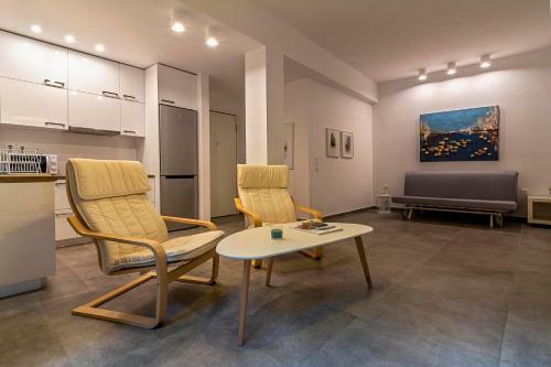 Apartamento Athens Deluxe Gateway In Mets Neighbourhood!