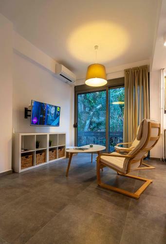 Apartamento Athens Deluxe Gateway In Mets Neighbourhood!