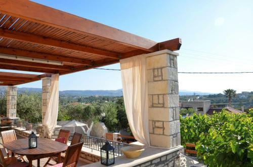 Exclusive Crete Villa Villa Myrrini 3 Bedroom Private Pool Rethymnon