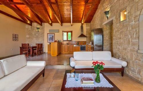 Exclusive Crete Villa Villa Myrrini 3 Bedroom Private Pool Rethymnon