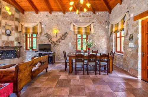 Exclusive Crete Villa Villa Asteri 4 Bedroom Private Pool Rethymnon