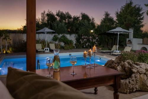 Exclusive Crete Villa Villa Citrus 3 Bedroom Private Pool Rethymnon
