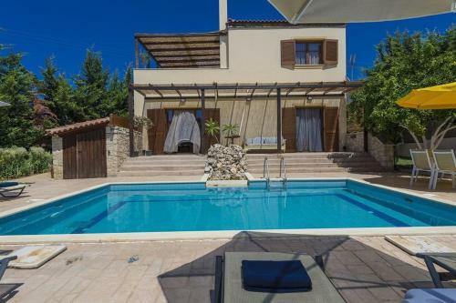 Exclusive Crete Villa Villa Citrus 3 Bedroom Private Pool Rethymnon