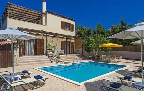 Exclusive Crete Villa Villa Citrus 3 Bedroom Private Pool Rethymnon