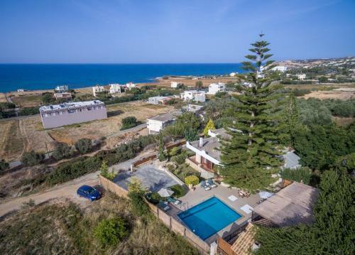 Exclusive Crete Villa Villa Argiris 4 Bedroom Private Pool Sea View Rethymnon