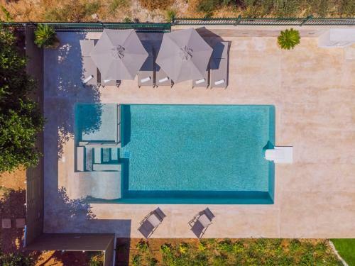 Estella Villa With Pool, Children Area, Bbq & Magnificent Views!