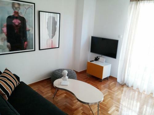 Apartamento New Stylish Kolonaki Flat