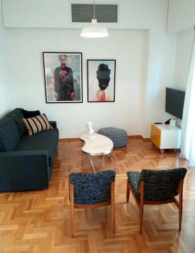 Apartamento New Stylish Kolonaki Flat