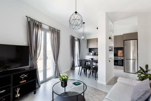 Minimal 2bd Apartment With Lycabettus View By Upstreet