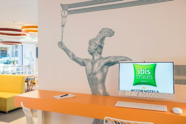 Hotel Ibis Styles Athens Routes