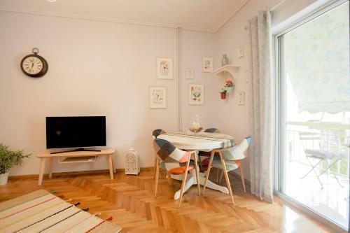 Apartamento Bright & Cozy Flat In Central Koukaki