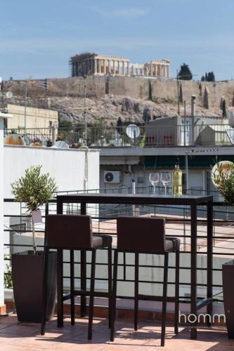 Apartment 101m� - Roof Garden With Acropolis View
