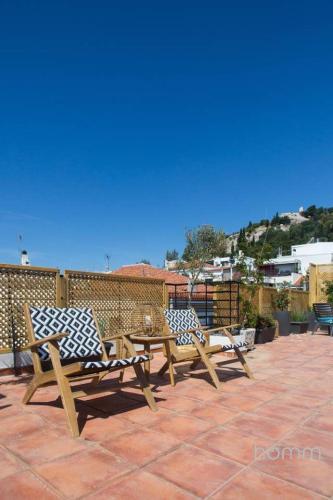 Apartment 101m� - Roof Garden With Acropolis View