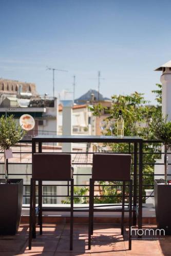 Apartment 101m� - Roof Garden With Acropolis View