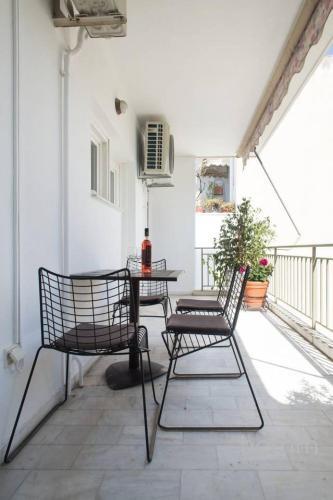Apartment 101m� - Roof Garden With Acropolis View