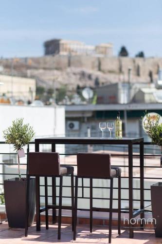 Apartment 101m� - Roof Garden With Acropolis View