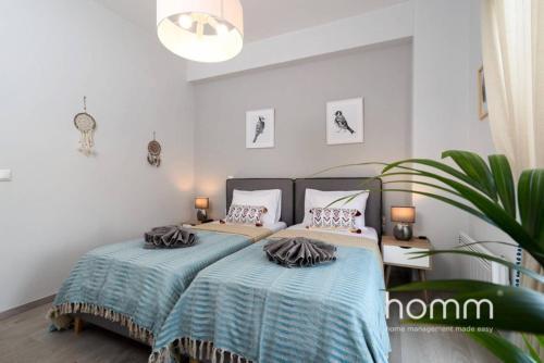 93m� Homm Chic Apartment Close To Metaxourgeio