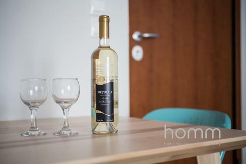 Apartamento Acropolis Cozy Blue Flat