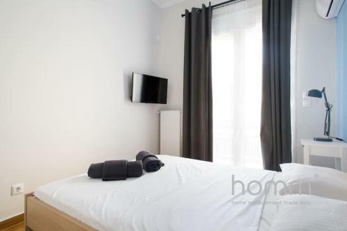 Apartamento Acropolis Cozy Blue Flat
