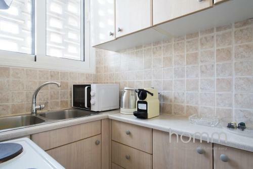 Apartamento Acropolis Cozy Blue Flat