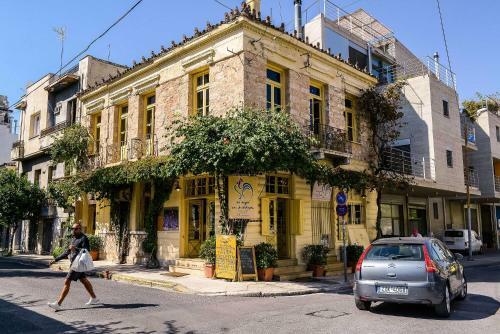 Apartamento Upscale Studio With Amazing Lush Terrace