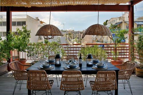 Apartamento Upscale Studio With Amazing Lush Terrace
