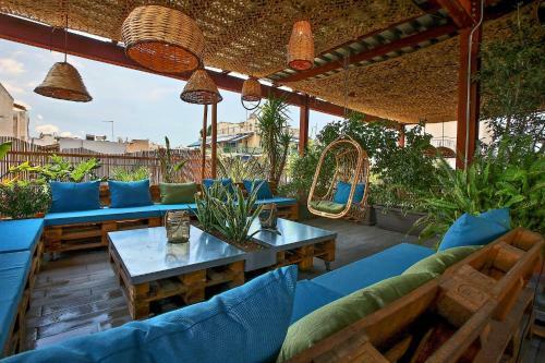 Apartamento Upscale Studio With Amazing Lush Terrace