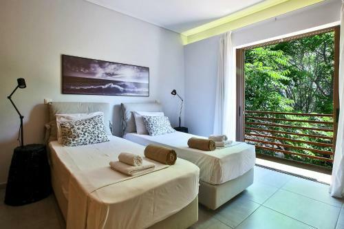 Apartamento Upscale Studio With Amazing Lush Terrace