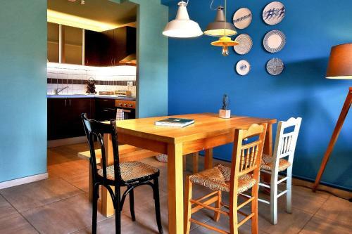 Apartamento Upscale Studio With Amazing Lush Terrace