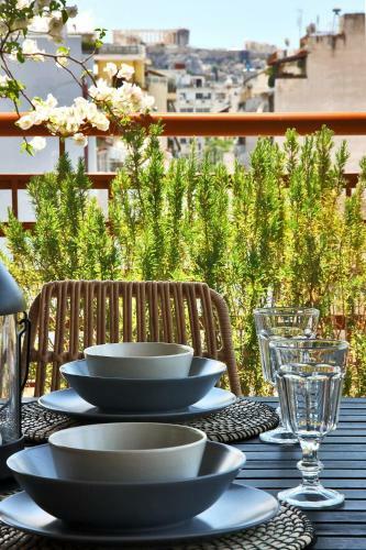 Apartamento Upscale Studio With Amazing Lush Terrace