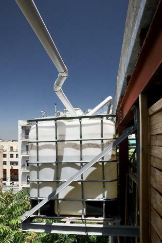 Apartamento Upscale Studio With Amazing Lush Terrace