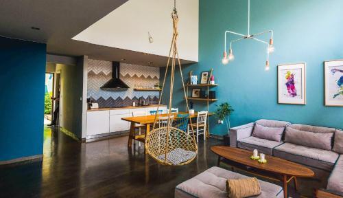 Apartamento Upscale Residence With Spectacular Rooftop Lounge