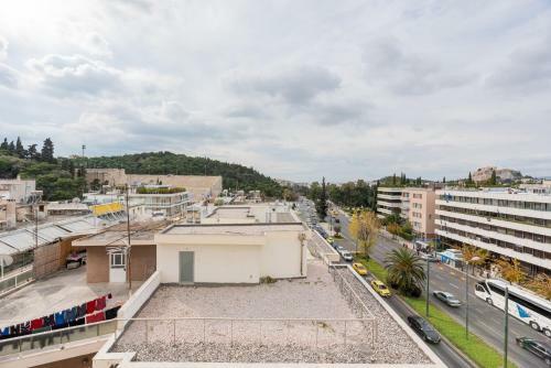Apartamento Kallimarmaro Exclusive 3 Bdrm Apt W Acropolis And Stadium View