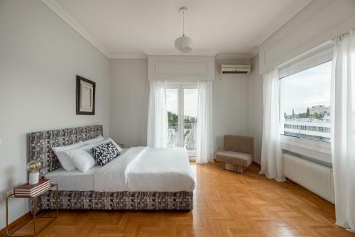 Apartamento Kallimarmaro Exclusive 3 Bdrm Apt W Acropolis And Stadium View
