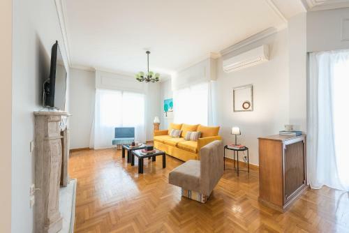 Apartamento Kallimarmaro Exclusive 3 Bdrm Apt W Acropolis And Stadium View