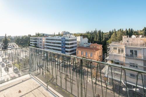Apartamento Kallimarmaro Exclusive 3 Bdrm Apt W Acropolis And Stadium View